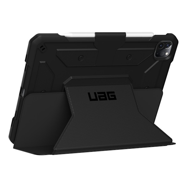 urbanarmorgear iPad Pro 12.9"" 4/5/6th gen Metropolis Cover, svart Svart