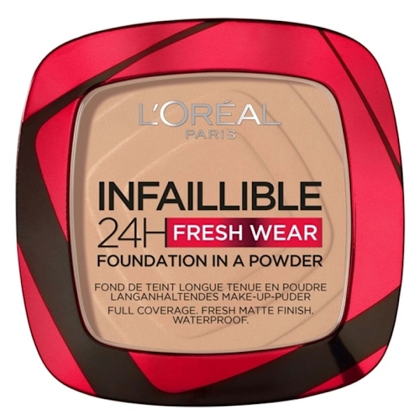 L'Oreal Infaillible 24h Fresh Wear Powder Foundation Vanilla 120