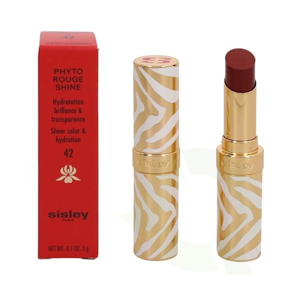 Sisley Le Phyto Rouge Long-Lasting Hydration Lipstick 3 gr #42 Sheer Cranberry