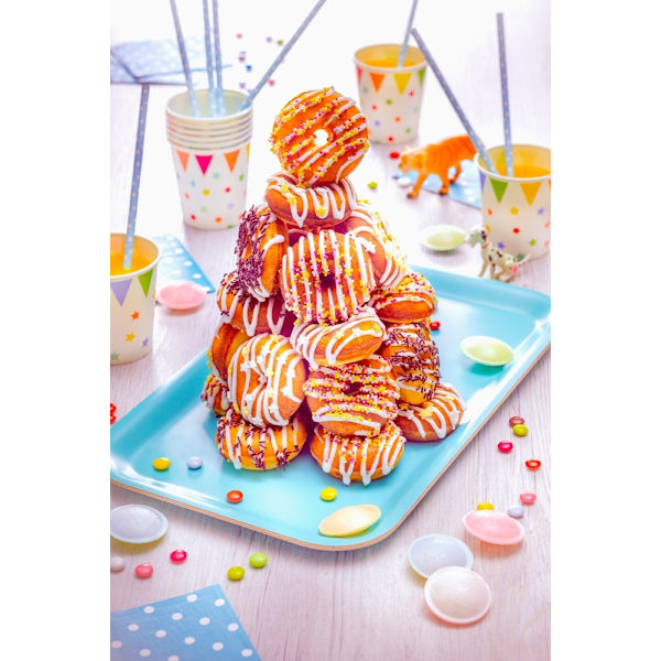 Tefal Snack Collection bageplader: 11 donuts