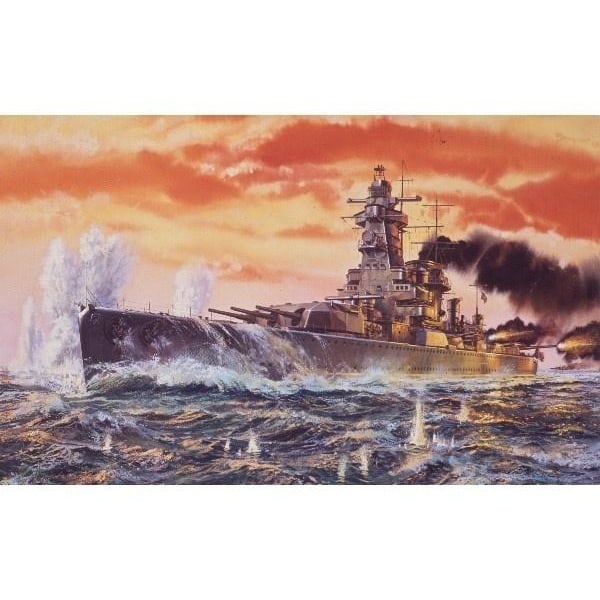 Airfix 1:600 Admiral Graf Spee