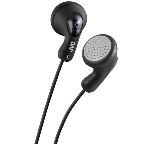 JVC Hörlur F14 Gumy In-Ear Svart Svart