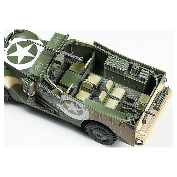 Tamiya 1/35 M3A1 Scout Car
