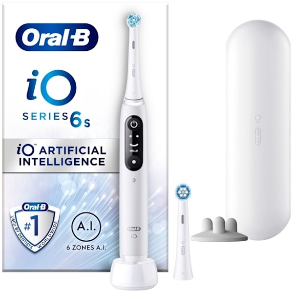 Oral B Eltandborste iO6 Series M6 Whi