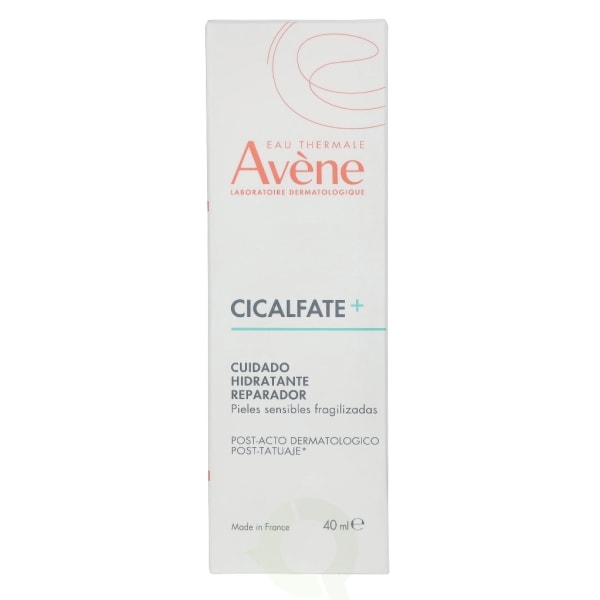 Avene Cicalfate+ Hydrating Skin Repairing Emulsion 40 ml