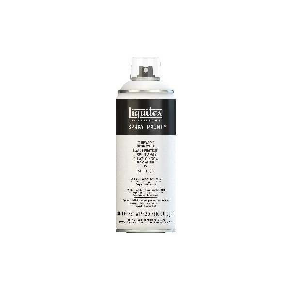 Liquitex Sprayfärg 400ml Trans Mixing White 0430