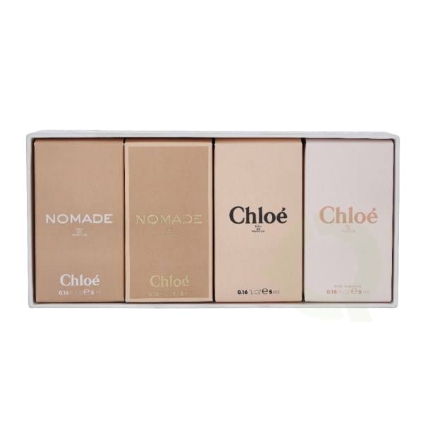 Chloe Miniatures Sæt 20 ml 4x5ml - Chloe Edp/Chloe Edt/Chloe Nom
