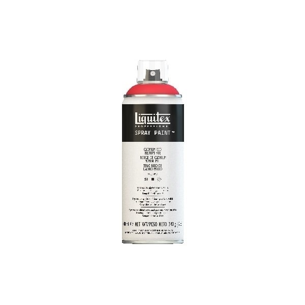 Liquitex Sprayfärg 400ml Cad Red Medium Hue 0151