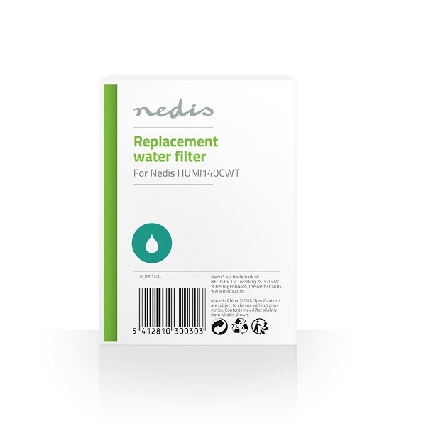 Nedis Air Humidifiers Filters | Sopii laitteeseen: HUMI130CBK