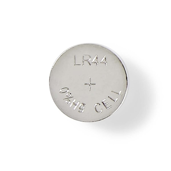 Nedis Alkaline Batteri LR44 | 1.5 V DC | 10-Blister | Silver