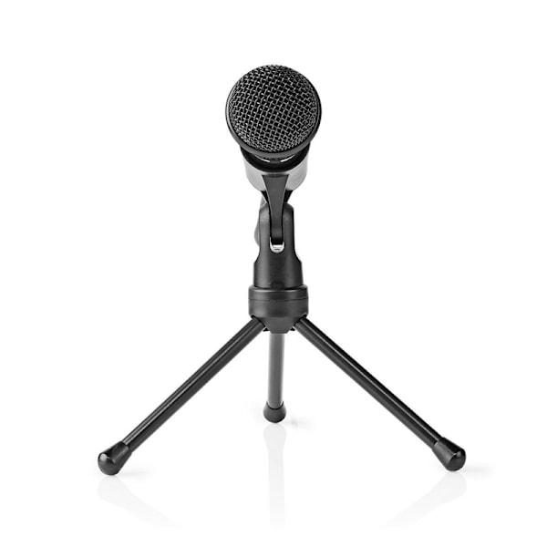 Nedis Mikrofon | Brugt til: Desktop / Notebook / Smartphone / Tablet | Kabel | 1x 3.5 mm