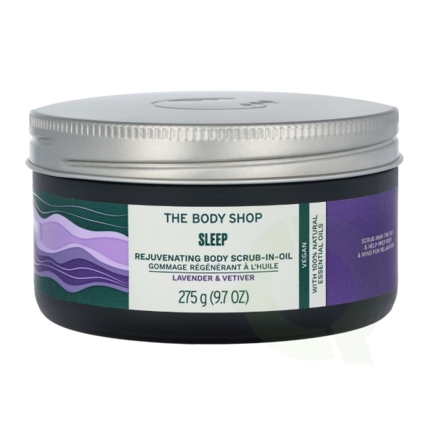 The Body Shop Sleep Rejuvenating Body Scrub-In-Oil 275 g Lavende