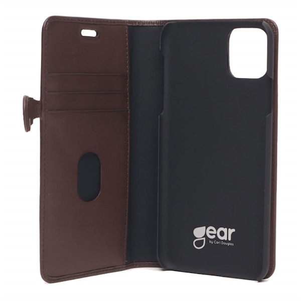 Buffalo Wallet Læder iPhone 11 Pro Brun Brun