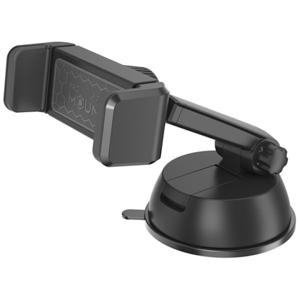 Celly Mobilhållare med sugpropp Sort