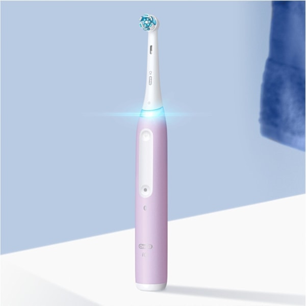 Oral B iO Series 4s - eltandborste, lavendel