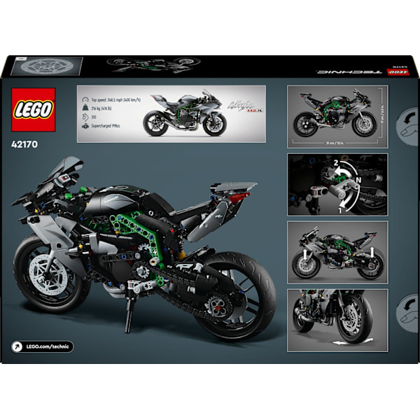LEGO Technic 42170  - Kawasaki Ninja H2®R