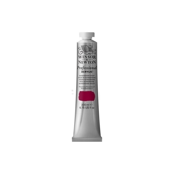 Prof Acrylic 200ML QUINACRIDONE VIOLET 550