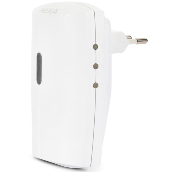 nexa MLR-1923 Dörrklocka Plug-in 230V Mottagare Vit