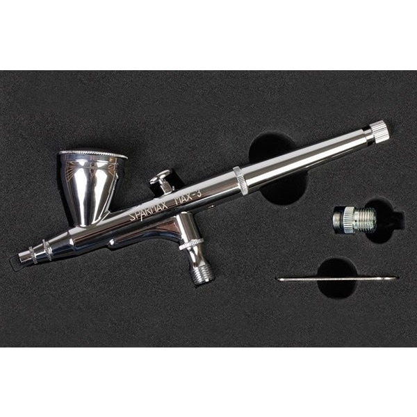 Airbrush MAX-3, - 0,30mm Gravity-feed 7cc