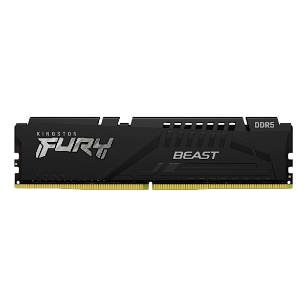 Kingston 16GB 5600MHz DDR5 CL40 DIMM FURY Beast Black