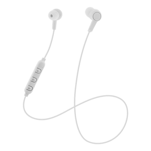 STREETZ In-ear BT headphones with microphone and control buttons Vit