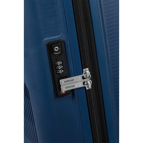 American Tourister Kuffert AeroStep Spinner 77/28 Navy Blue