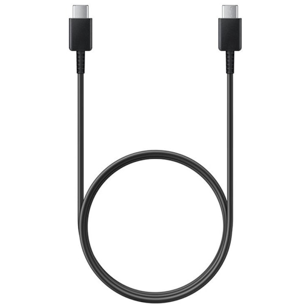 Samsung EP-DA905BBE USB-C till USB-C kabel, 1m, Svart, Bulk