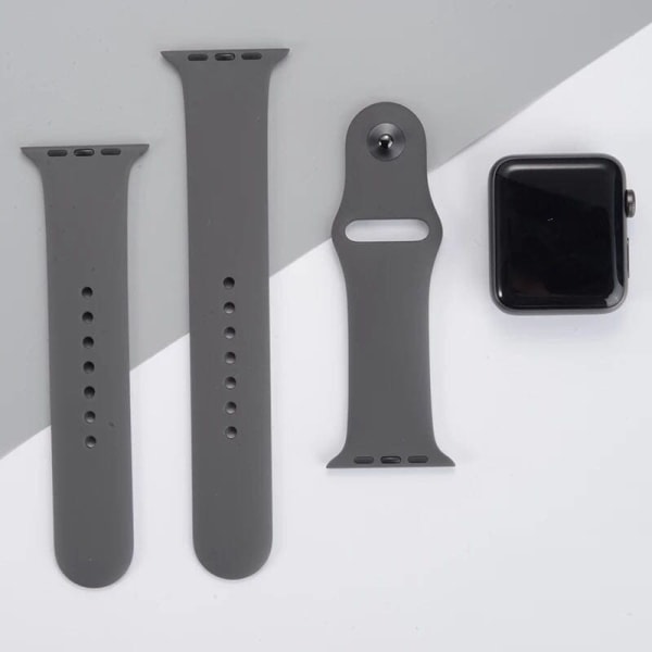 Silikonerem til Apple Watch 42mm