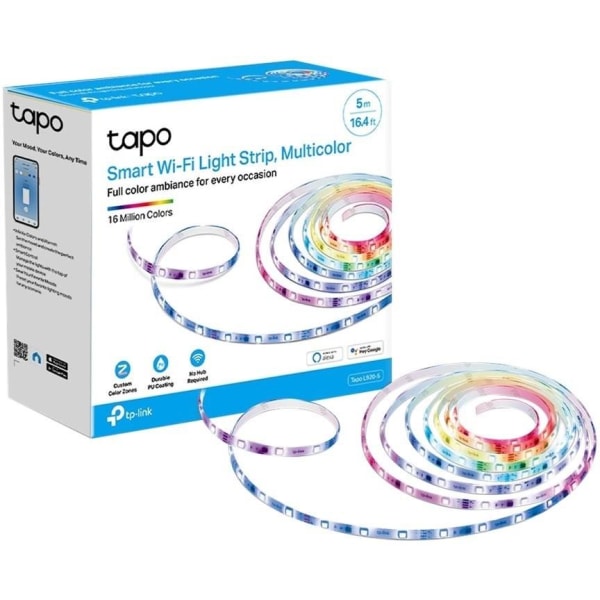 TP-Link Tapo L920-5 -LED-älyvalonauha, moniväri, 5m