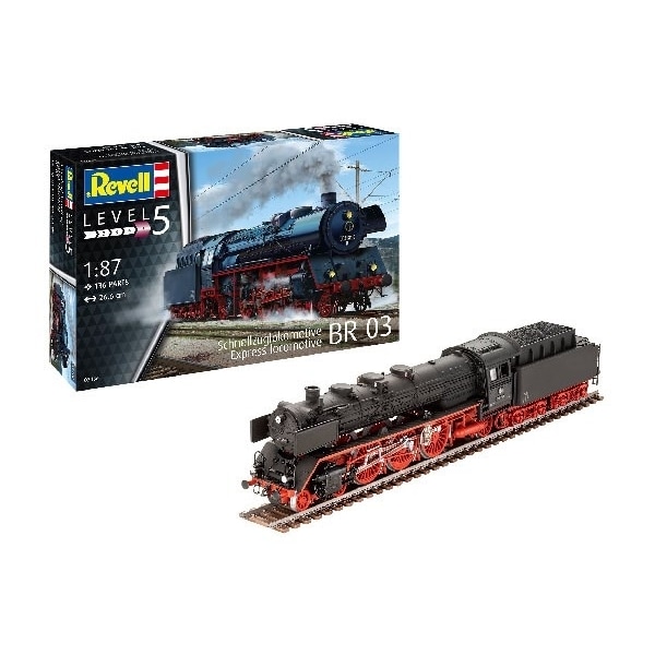 Revell Express locomotive 03 class with tender 1:87