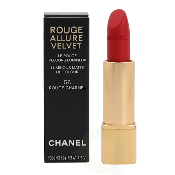 Chanel Rouge Allure Velvet Luminous Matte Lip Colour 3.5 gr #56 Rouge Charnel