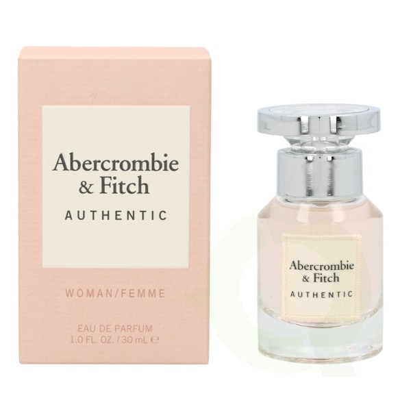 Abercrombie & Fitch Authentic Women Edp Spray carton @ 1 bottle x 30 ml