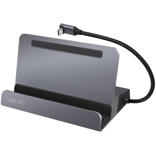LogiLink USB-C -telakointiasema 6-in-1 iPad/Steam Deck jne