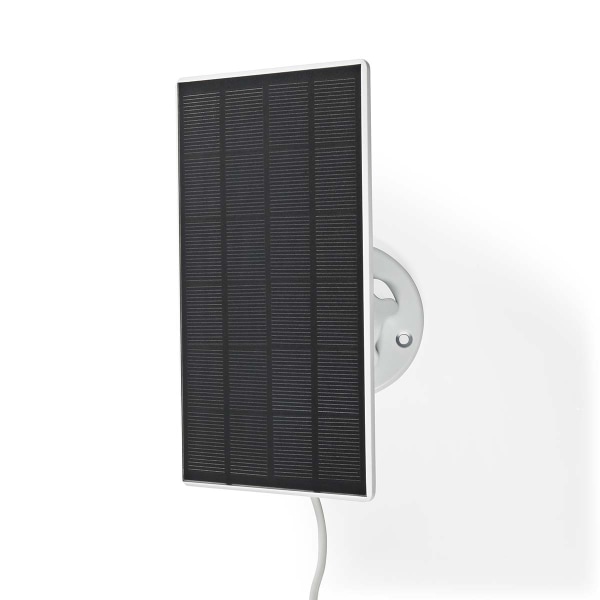 Nedis Solpanel | 5.3 V DC | 0.5 A A | Micro USB | Kabellængde: 3.00 m | Tilbehør til: WIFICBO30WT