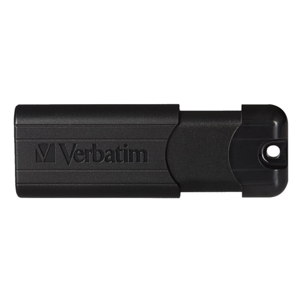 Verbatim PinStripe USB-minne, 16 GB, USB 3.0, utdragbar kontakt,