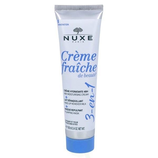 Nuxe Creme Fraiche De Beaute 3-In-1 Face Cream 100 ml Face And Eyes