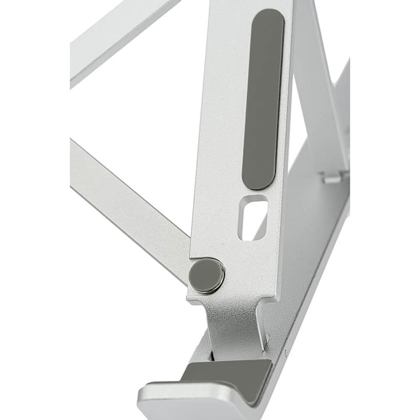 Desire2 Computerstander Sammenfoldelig X shaped Aluminium Sølv