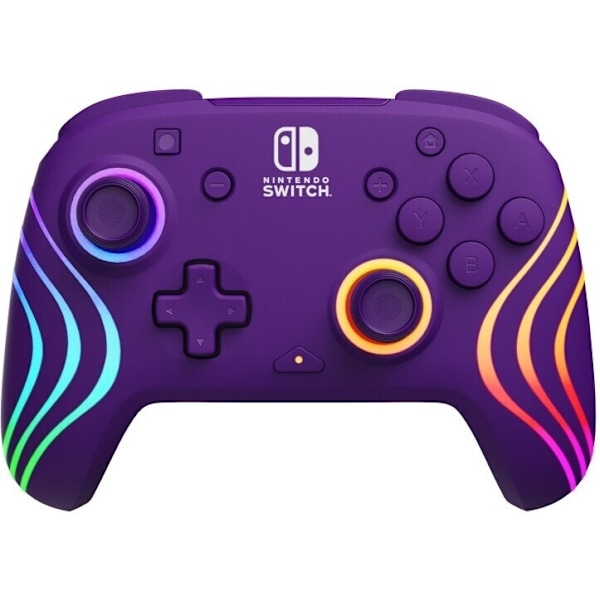 PDP Gaming Afterglow Wave Wireless Controller -langaton peliohjain, purpura, Switch