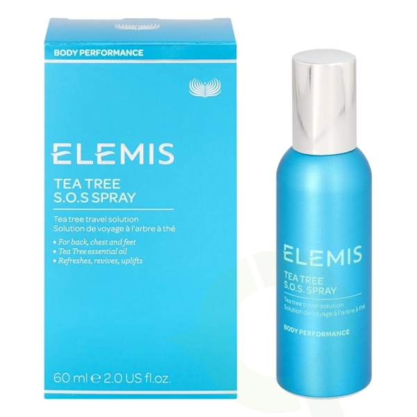 Elemis Tea Tree S.O.S. Spray 60 ml For Back Chest And Feet