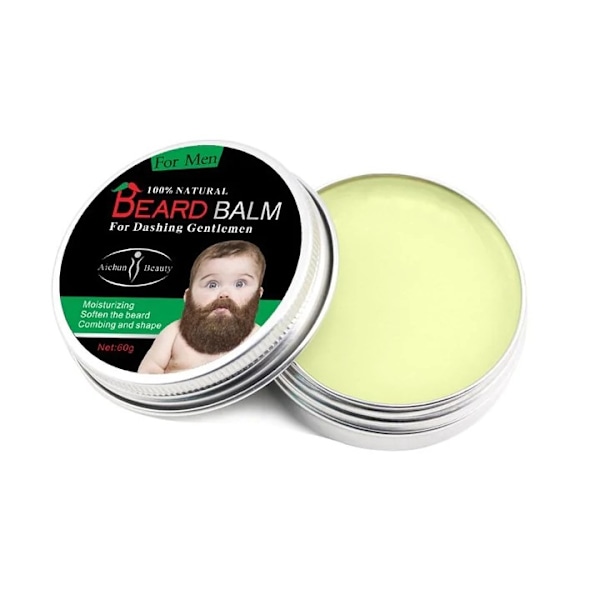 Mustaschvax, 60g