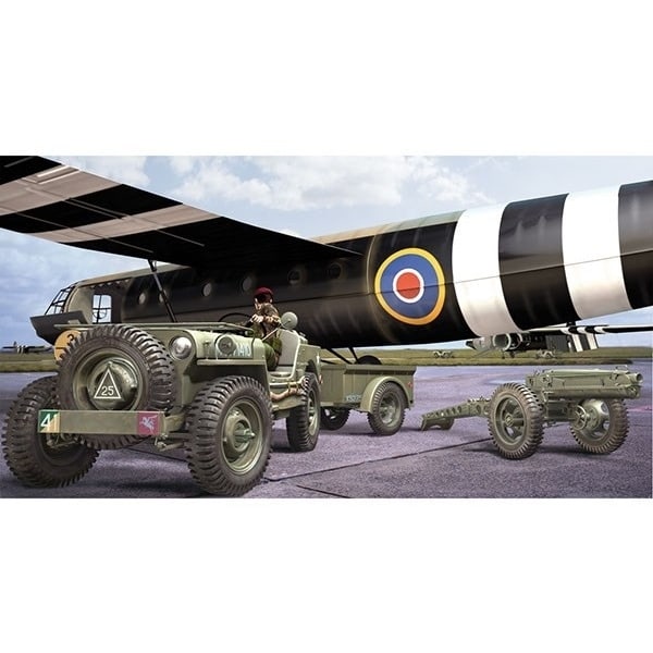 Airfix Jeep MB 1:72