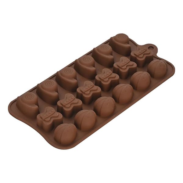Chokladgjutningsform