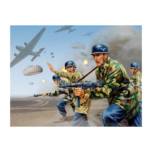 AIRFIX WWII German Paratroops