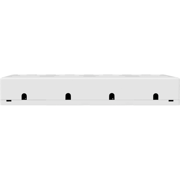 Goobay Keystone tom kåpa, 8-port med enkel snap-in-montering
