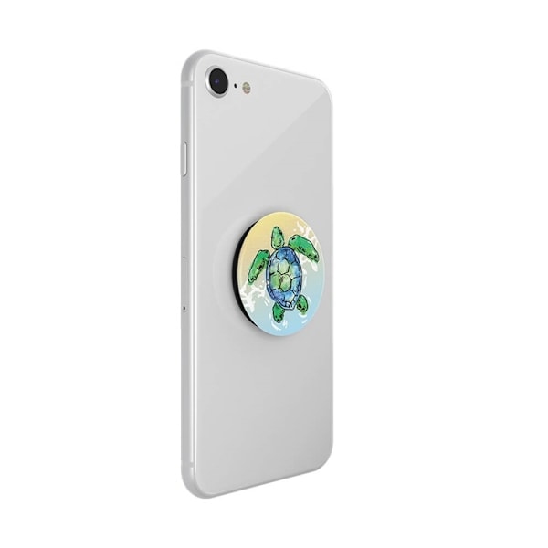 PopSockets Tortuga Avtagbart Grip med Ställfunktion