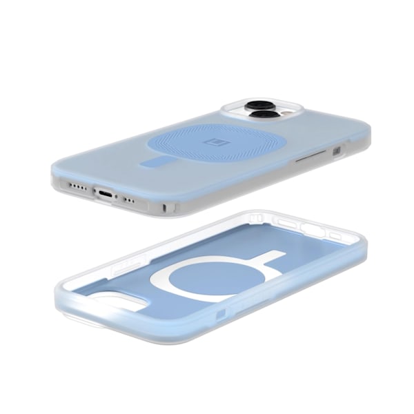 ubyuag iPhone 14 Lucent 2.0 Magsafe - Cerulean Blå