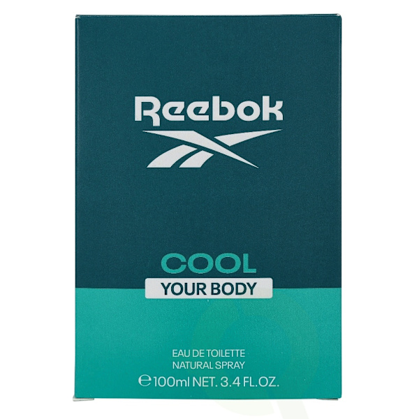 Reebok Cool Your Body Men Edt Spray 100 ml