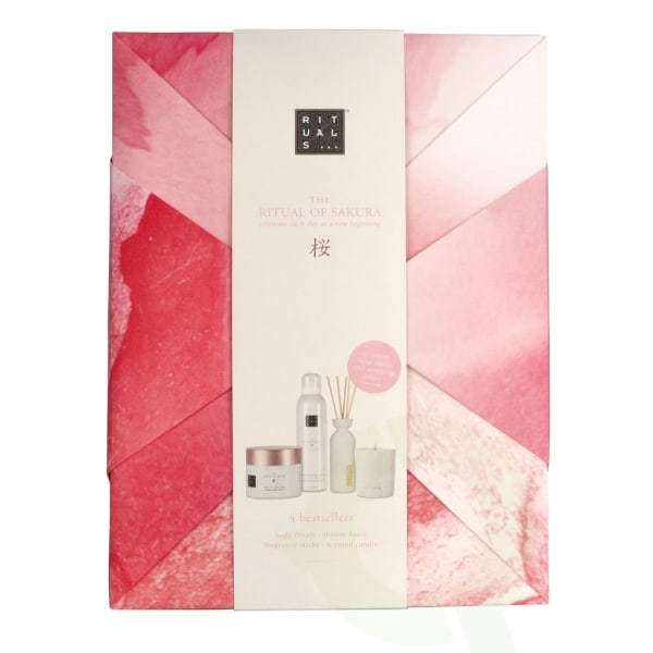 Rituals Sakura Set 610 ml Foaming Shower Gel 200ml/Fragrance Sti