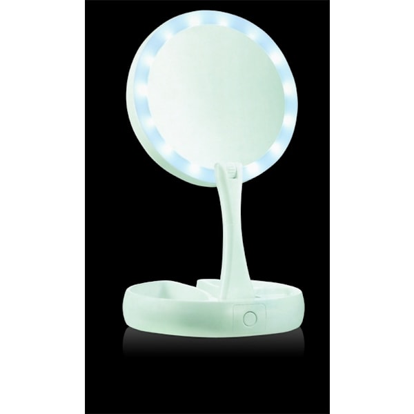 Cenocco taittuva LED-peili (CC-9050)