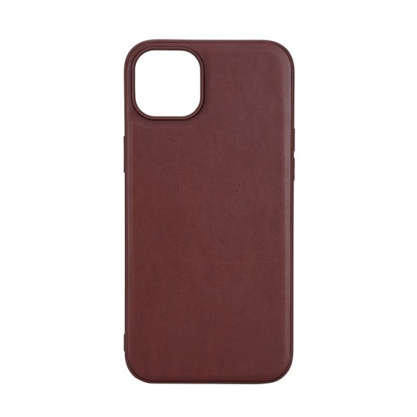 BUFFALO Backcover PU MagSerie iPhone 15 Plus Brown Brun